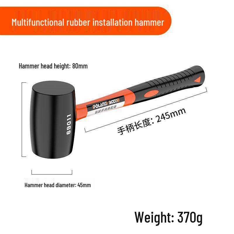 Large Rubber Mallet for Tiling and Installation