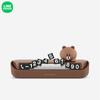 Line Friends Parkkennzeichen Braun Cony Sally Choco Figur Charakter Auto Parkerinnerung Sichtschutzfunktion, Cony CPN12, 1 Stück