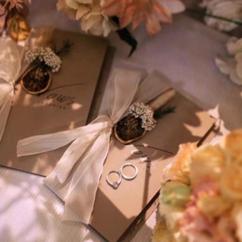 Libretto dei Voti Nuziali per la Sposa & Discorsi dei Genitori