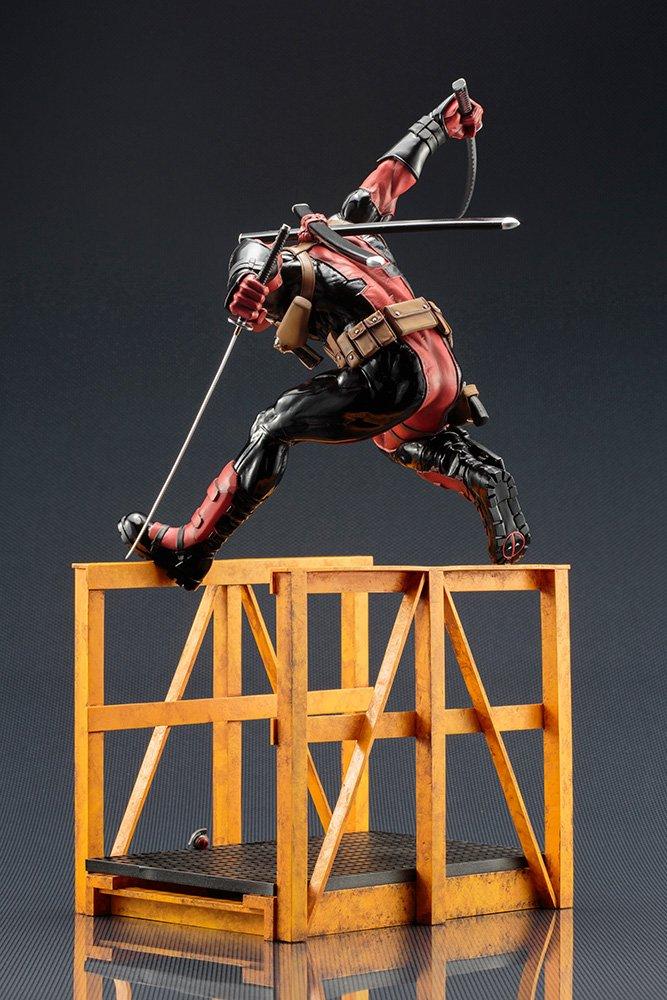 ARTFX MARVEL SUPER Deadpool 2017 Scale PVC Painted Finished Figure NOW! 1/6