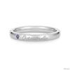 [U-Treasure] Official Twisted Wonderland Message Ring "Octavinelle Dorm" Silver Size 15 Twisted Wonderland Ring Gift