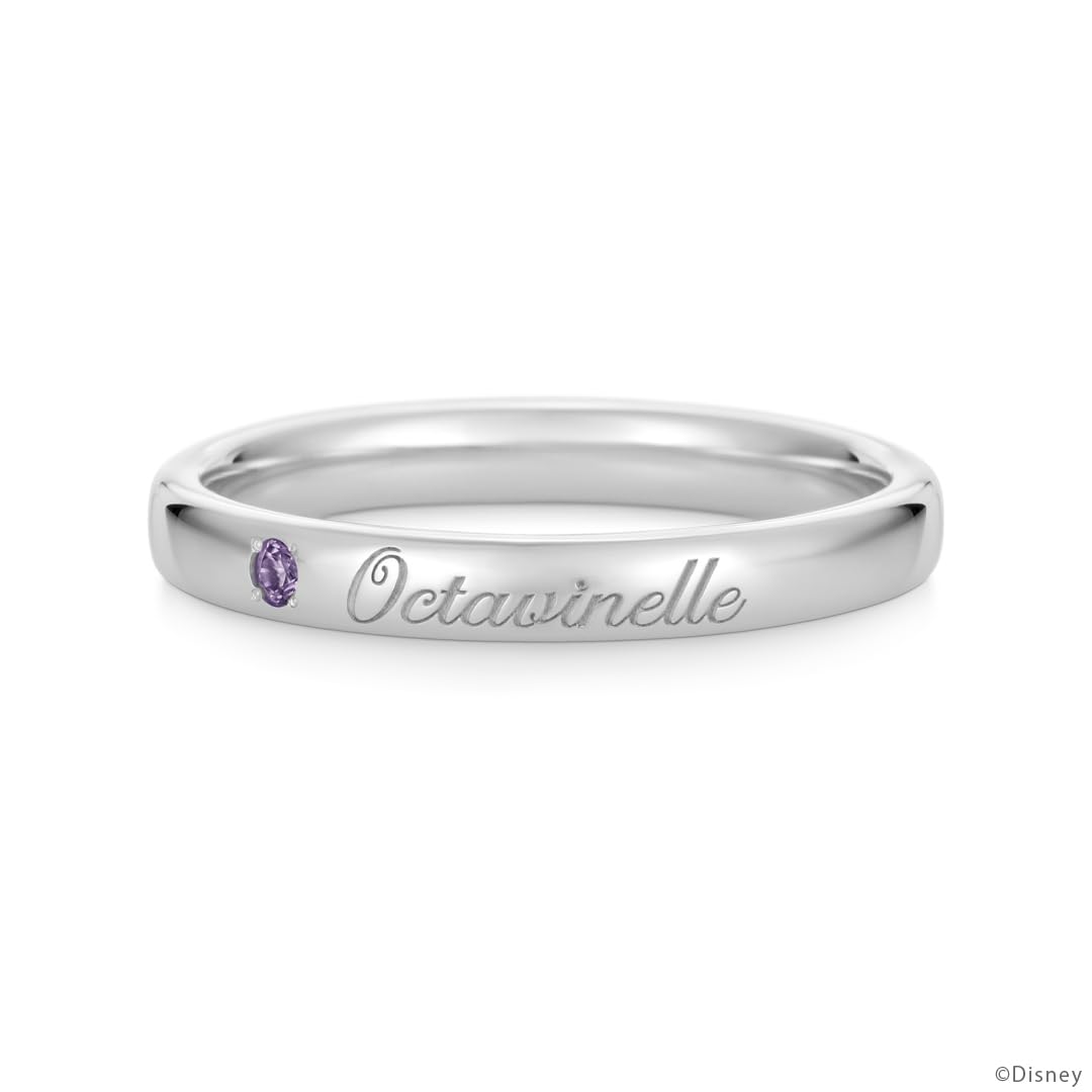 

[U-Treasure] Official Twisted Wonderland Message Ring Octavinelle Dorm Silver Size 8 Twisted Wonderland Ring Gift