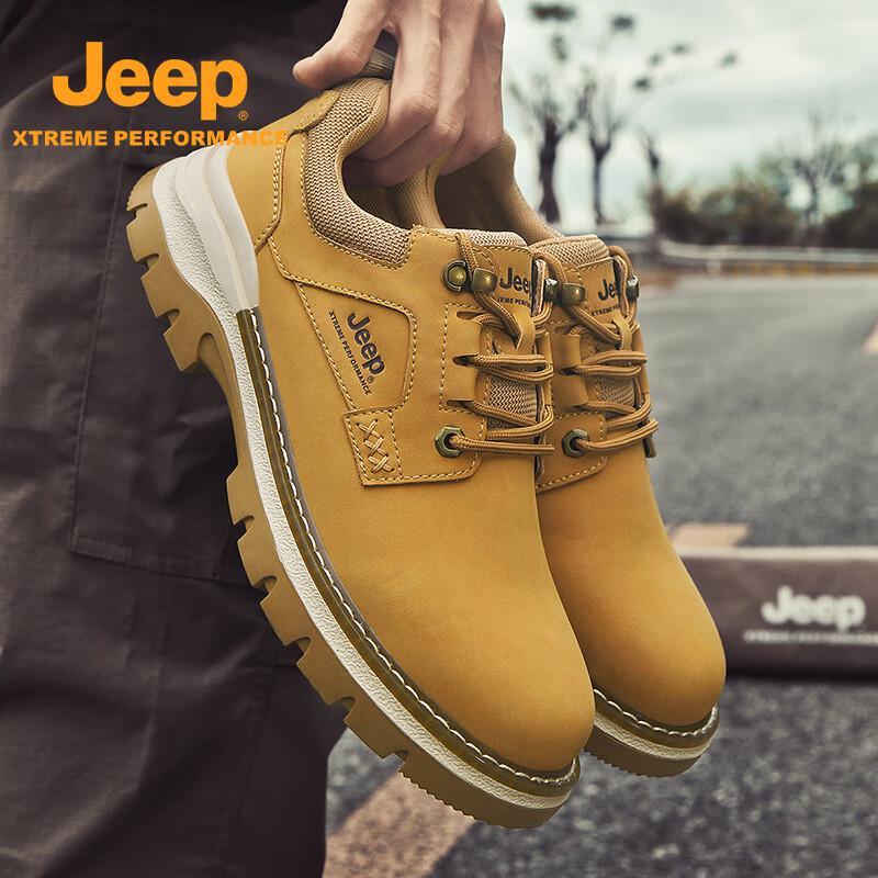 

Jeep Men s Martin Style Outdoor Work Boots 41