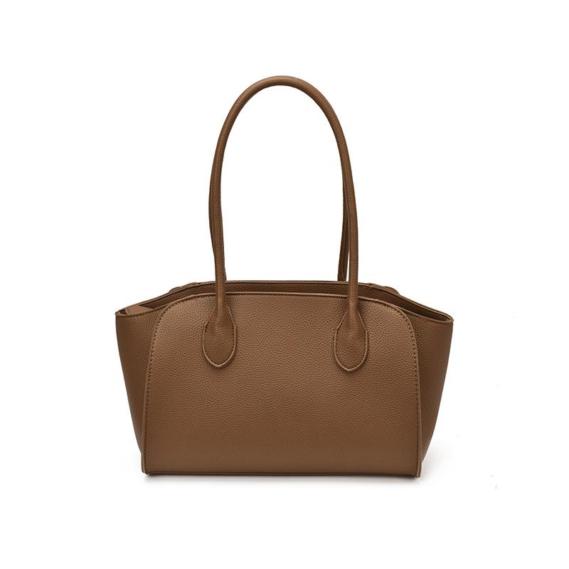 Tote Large-capacity Single-shoulder Bag Handbag for Business Commuting Underarm Bag