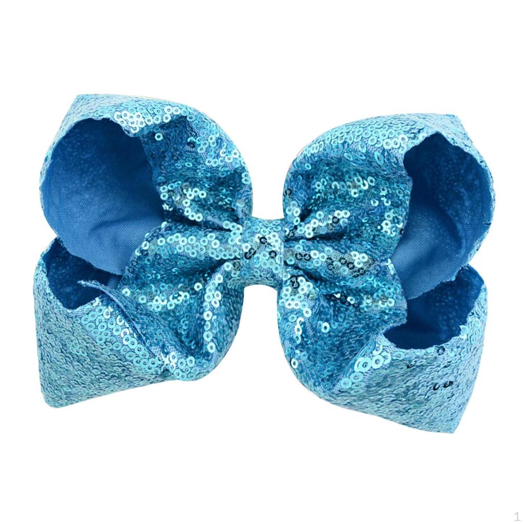 Bow Hair Clip Children Headdress Decorative Headpiece Barrettes Hairpin for