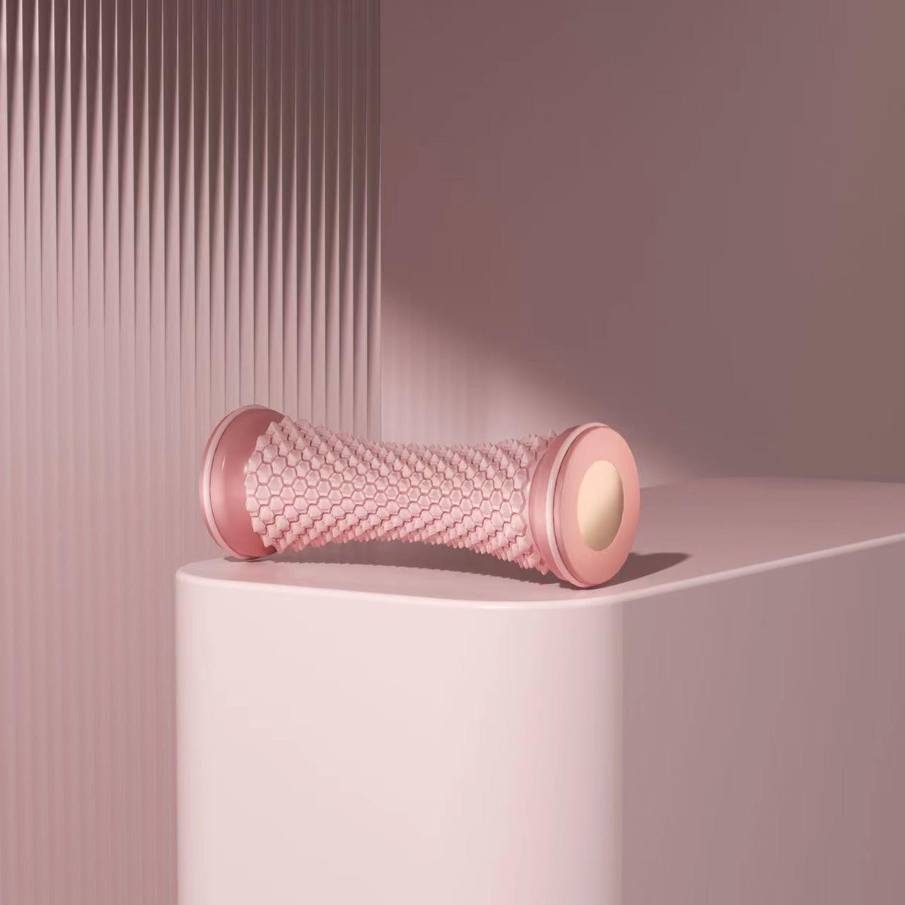 

Foot Massager Massage Roller Yoga Massage Ball Plantar Fascia Roller Muscle Relaxation Care Plastic Manual Foot Massager Rollers