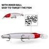 5Pcs Minnow Fishing Lures Wobbler Glow Hard Baits 7g/14g Crankbaits Walleye Swimbait for Freshwater Saltwater Fishing