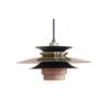 Ampoule Ayle Pendant Light, Stylish Natural Wood, Single Light, Steel, Perfect for Dining Rooms, Entryways, Bathrooms, Cafes, Scandinavian, Natural,
