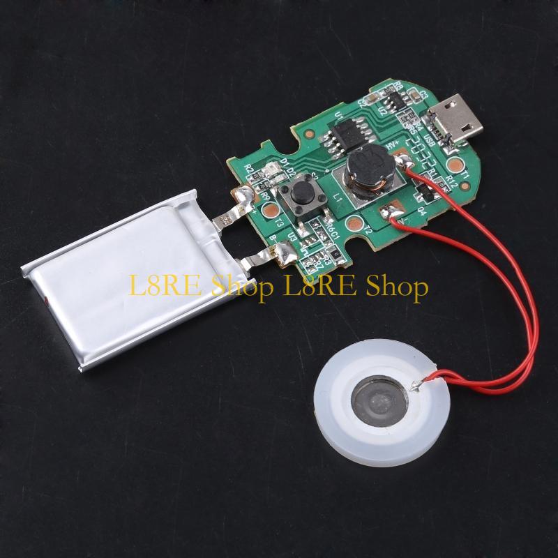 L8RE Fogger Ceramics Discs with PCB for USB Humidifier Accessories, Anti-corrosion