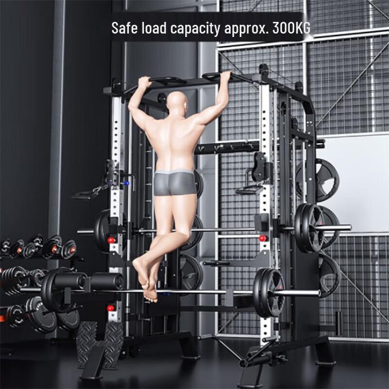 Bingyu All-in-One Home Gym Smith Machine