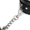 Sex toys sm props anti-back bondage cross buckle plush 3-piece set sm tuning binding handcuffs foot cuffs adult self bondage