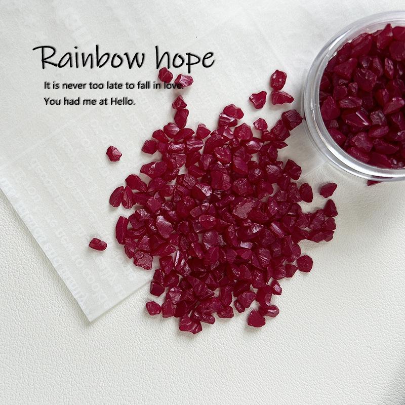 

Нишевая Специальная Серия Запеченная Краска Дробленый Камень Аксессуары для Нейл-Арта для Самостоятельных Накладных Ногтей