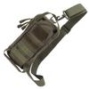MultiFunctional Military DualPurpose Chest Waist Bag Nylon Material Waterproof Bag(Army Green )