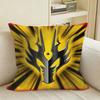 KaMENes Rider RRyukiS x Knight Square Sofa Pillow Cover Solid Color Living Room Home Decor Cushion Case