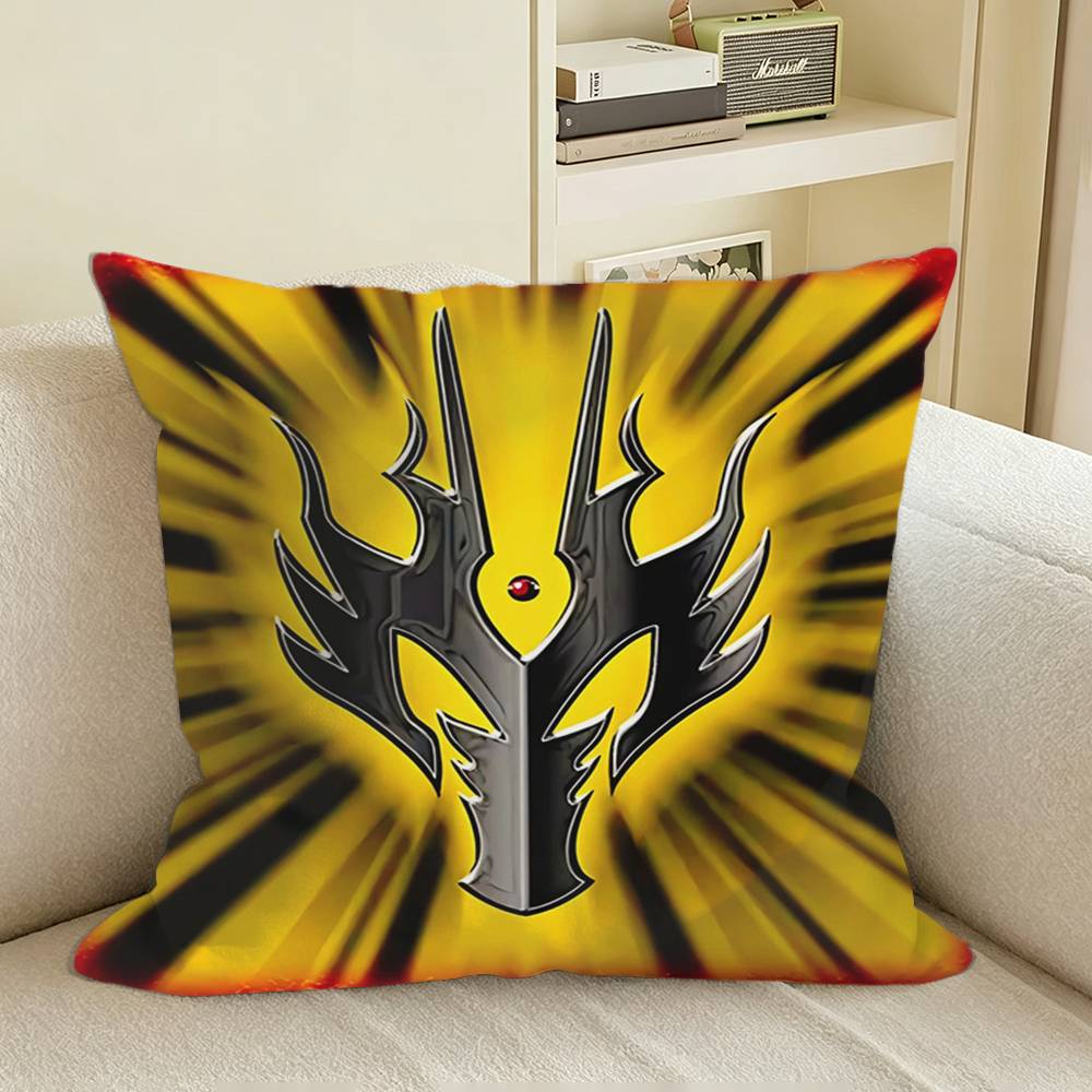 KaMENes Rider RRyukiS x Knight Square Sofa Pillow Cover Solid Color Living Room Home Decor Cushion Case