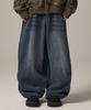 IDWS Viego Corduroy Balloon Pants Dark Indigo