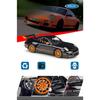 Welly 1/24 Porsche 911 GT3 RS Alloy Racing Car Model Diecast Metal Track Sports Car Vehicles Model High Simulation Kids Toy Gift