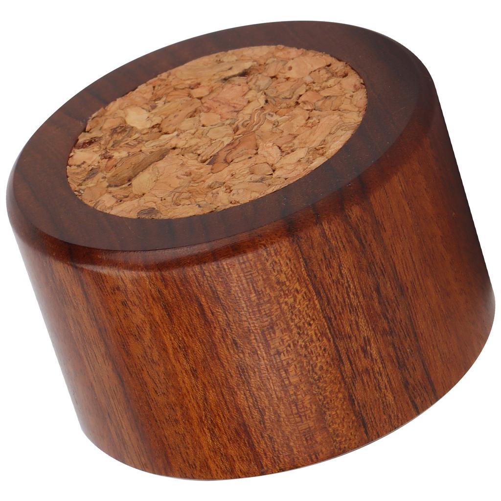 Wooden Sewing Pincushion DIY Pastoral Color Needle Storage Japanese Style for CraftsmenRosewood