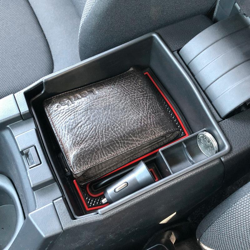 Auto-Mittelkonsole Armlehnenbox Aufbewahrungsbehälter Organizer Ablageschale für Toyota Corolla E210 - 2022 12. Zubehör