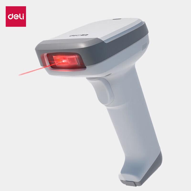 Deli 14952 Wired 1D/2D Barcode Scanner