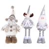 Christmas Gnome Telescopic Doll Ornament Crafts Party Backdrops Decoration