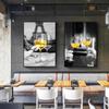 Poster e Stampa di Vino Rosso e Calice da Vino Pittura su Tela per Ristorante Arte Murale Quadro per Soggiorno Cucina Decorazioni per la Casa Cuadros