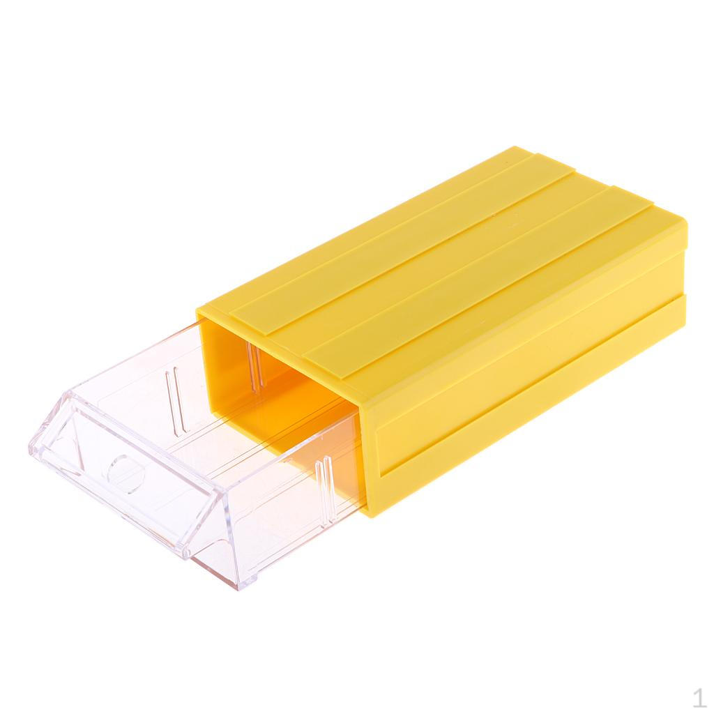 Portable Plastic Tool Storage Box Container Organizer Case