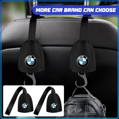 Auto Interior Organizers Hooks Car Back Seat Hook Headrest Hanger For M Performance 1 3 5 7 Series M3 M4 M5 M6 X1 X3 X5 X6 X7 E30 E34 E36 E39 E4