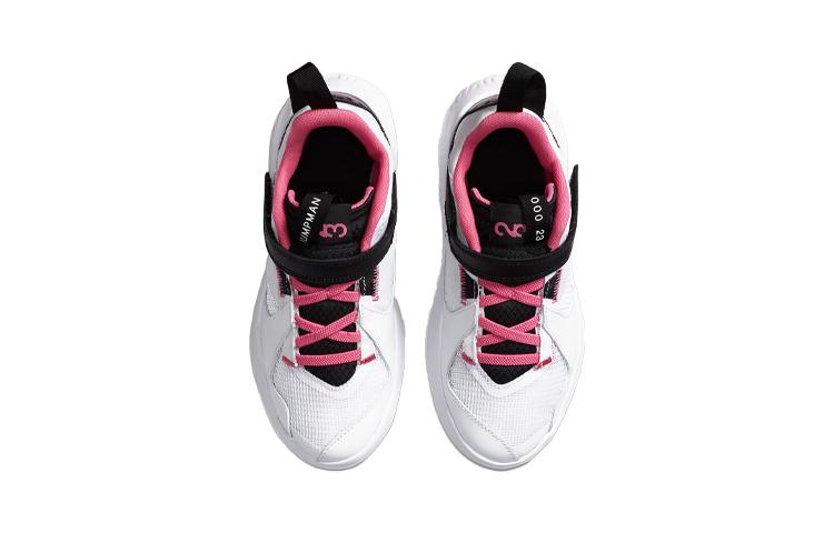 Jordan Delta Low Top Kids Lifestyle Shoes White, Black, Pink, Multicolor Children Aged 3 7 Years Old CV5160-106