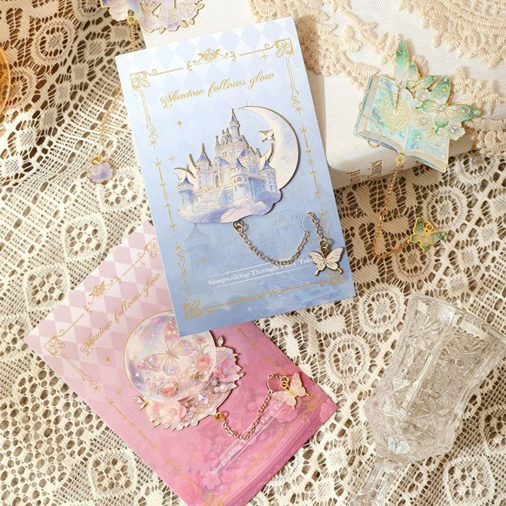 High-Quality Metal Metal Bookmark Exquisite Design Creative Page Marker  For Teachers
