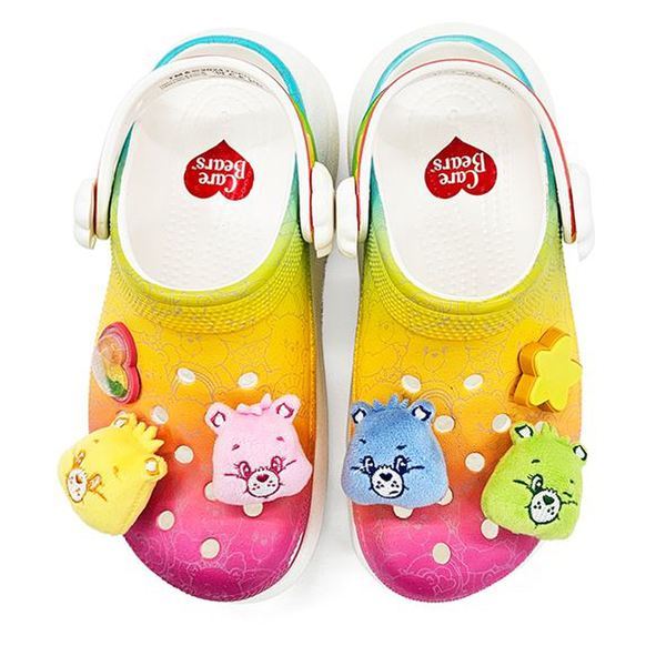 Crocs Care Bear Crush Clog White 210103 100