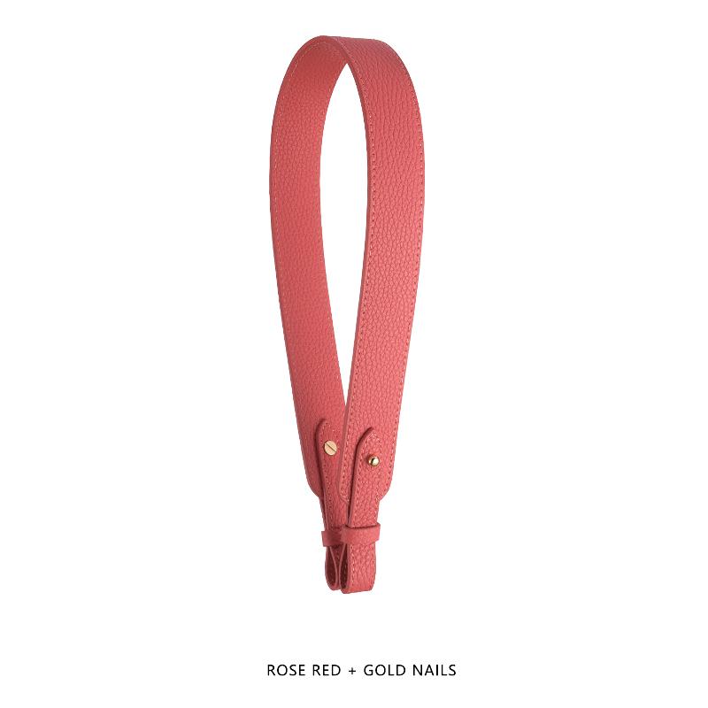 3.3cm 2.6cm Wide Genuine Leather Shoulder Bag Straps Replacement Cowhide Crossbody Strap for Handbag Handle Belt Purse Accessory