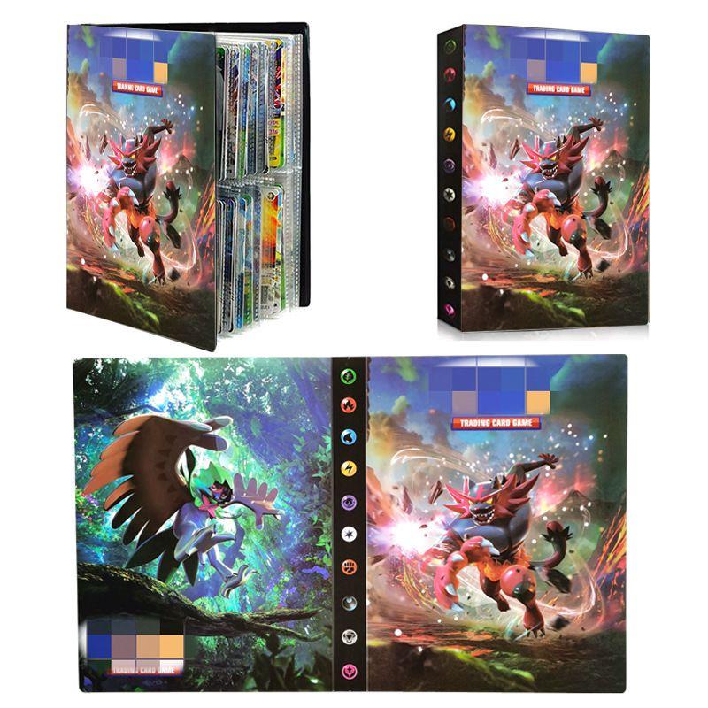Sammelkarten Pokémon Album Sammelbuch Ordner Halter Vitrinen Aufbewahrung
