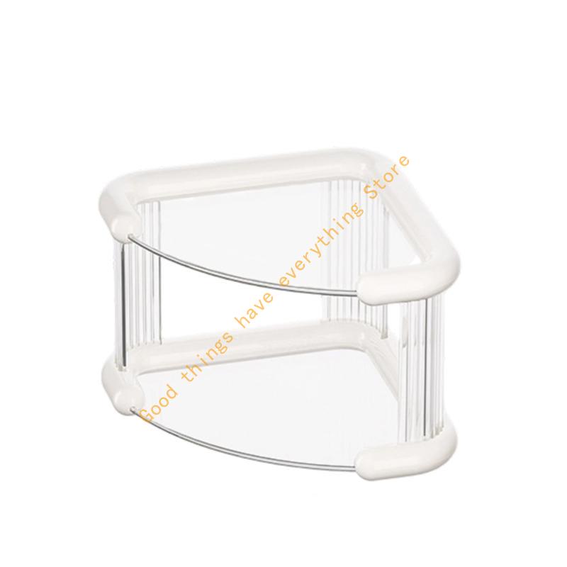 Multiple Tiers Plastic Cup Holder Organizers For Mugs Coffee Cups Space Saving Desktop Storage Rack With Easy Assembly 55KF