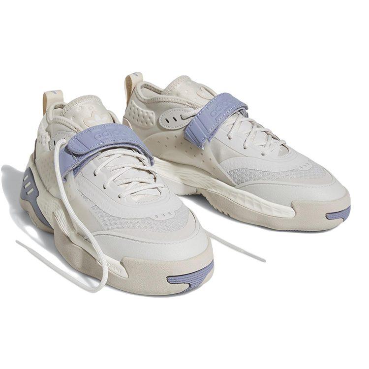 adidas Streetball 3 'Kaki Deschis Alb Albastru' Femei GZ9549