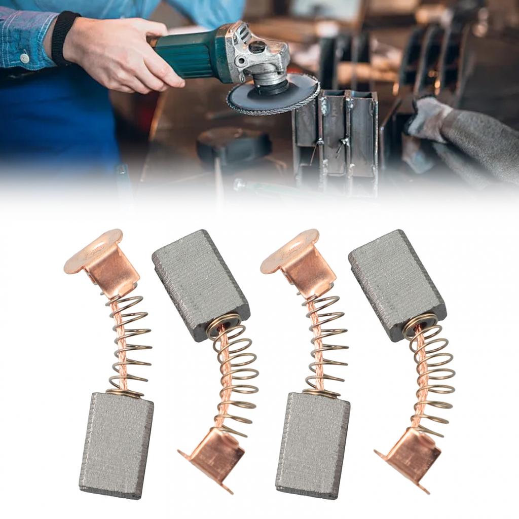 Carbon Brushes Brush Wear Carbon Fiber Brushes High Quality Intermittent Motors