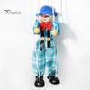 Boys Hand Puppetry Marionette Clown Puppet Toy Pull Rope Wooden Doll Interactive Girls Kids Pirate Birthday Christmas Gifts