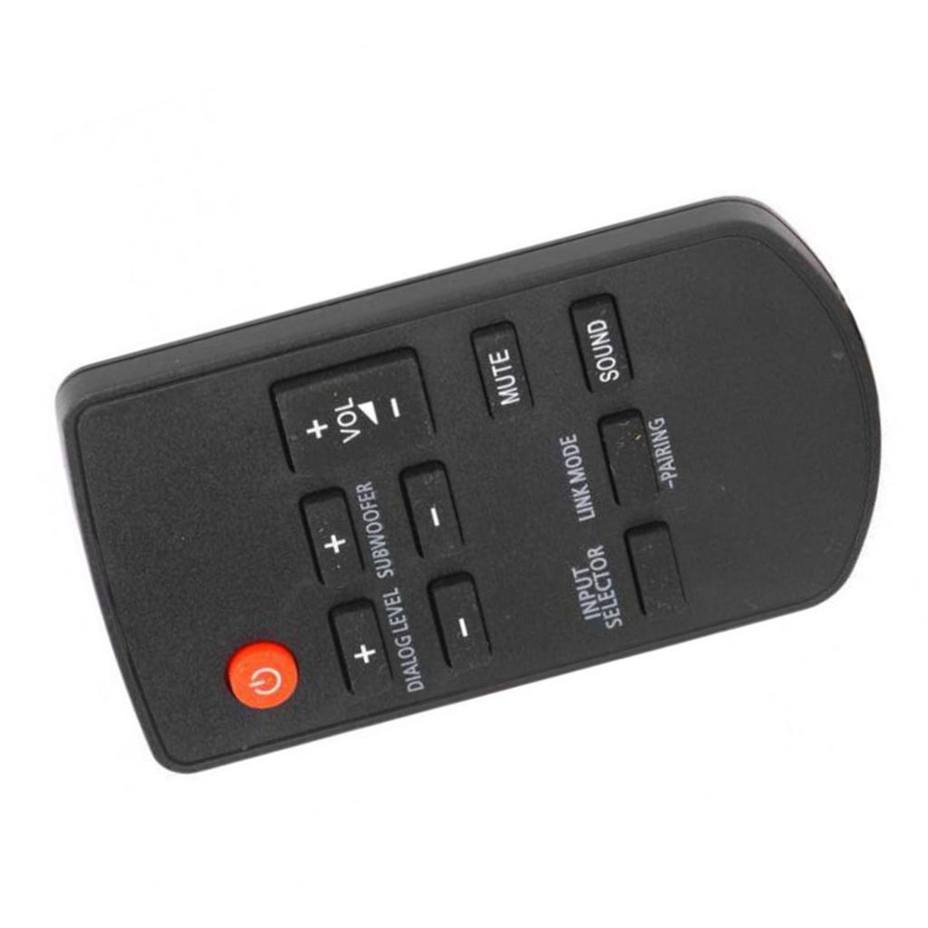 Soundbar Remote Control Replacement Precise Control Battery Powered Bar Speaker Remote Control for