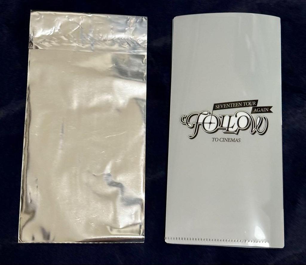 [USED] SEVENTEEN Wonwoo CGV Korean Movie Bonus