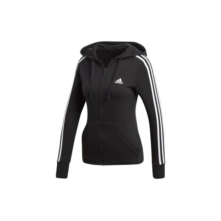 (WMNS) adidas Hooded Track Jacket Black Women s S97065 XXL