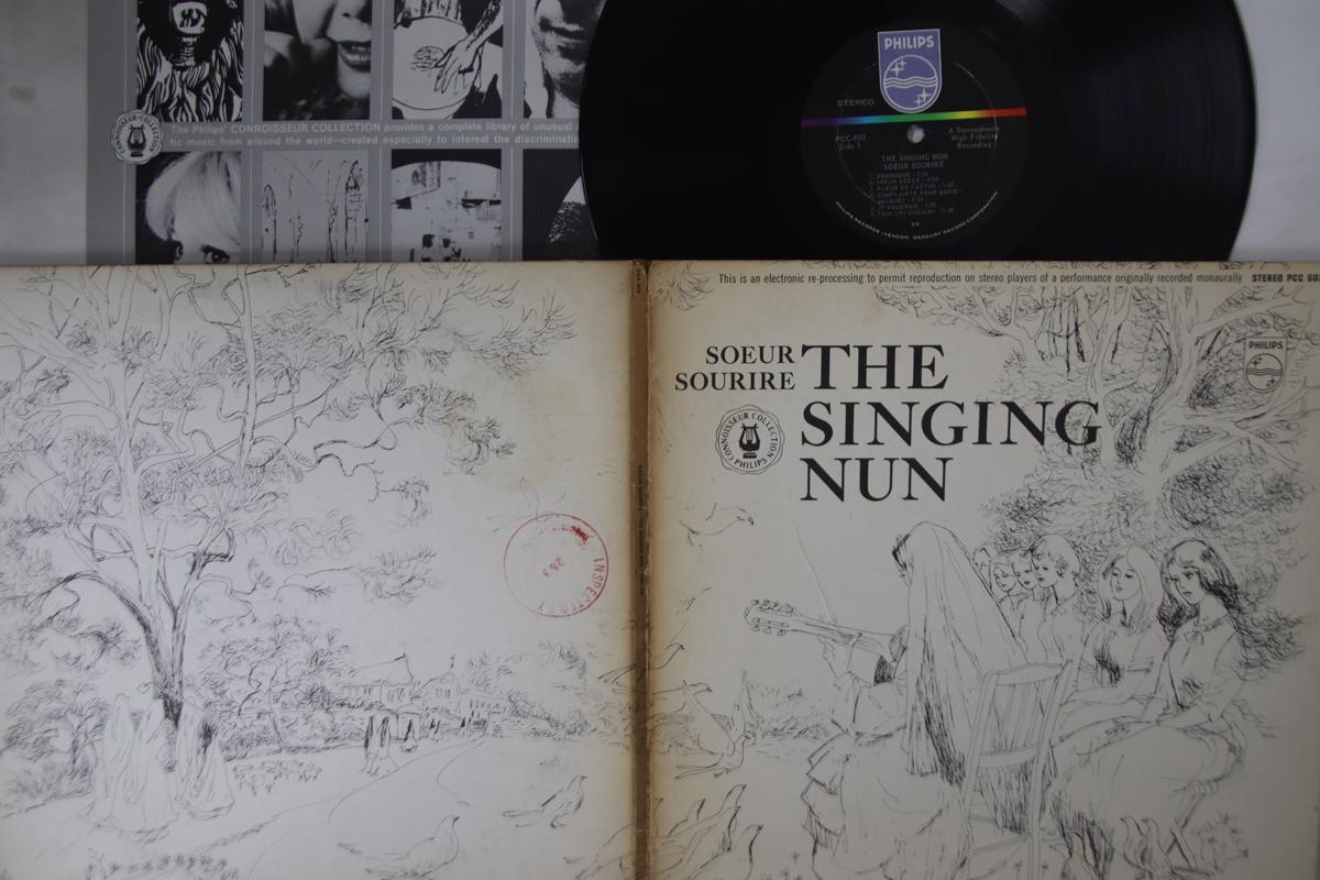 

LP Record SOEUR SOURIRE - Singing Nun PCC603 PHILIPS 1963 Non Japan Folk Used
