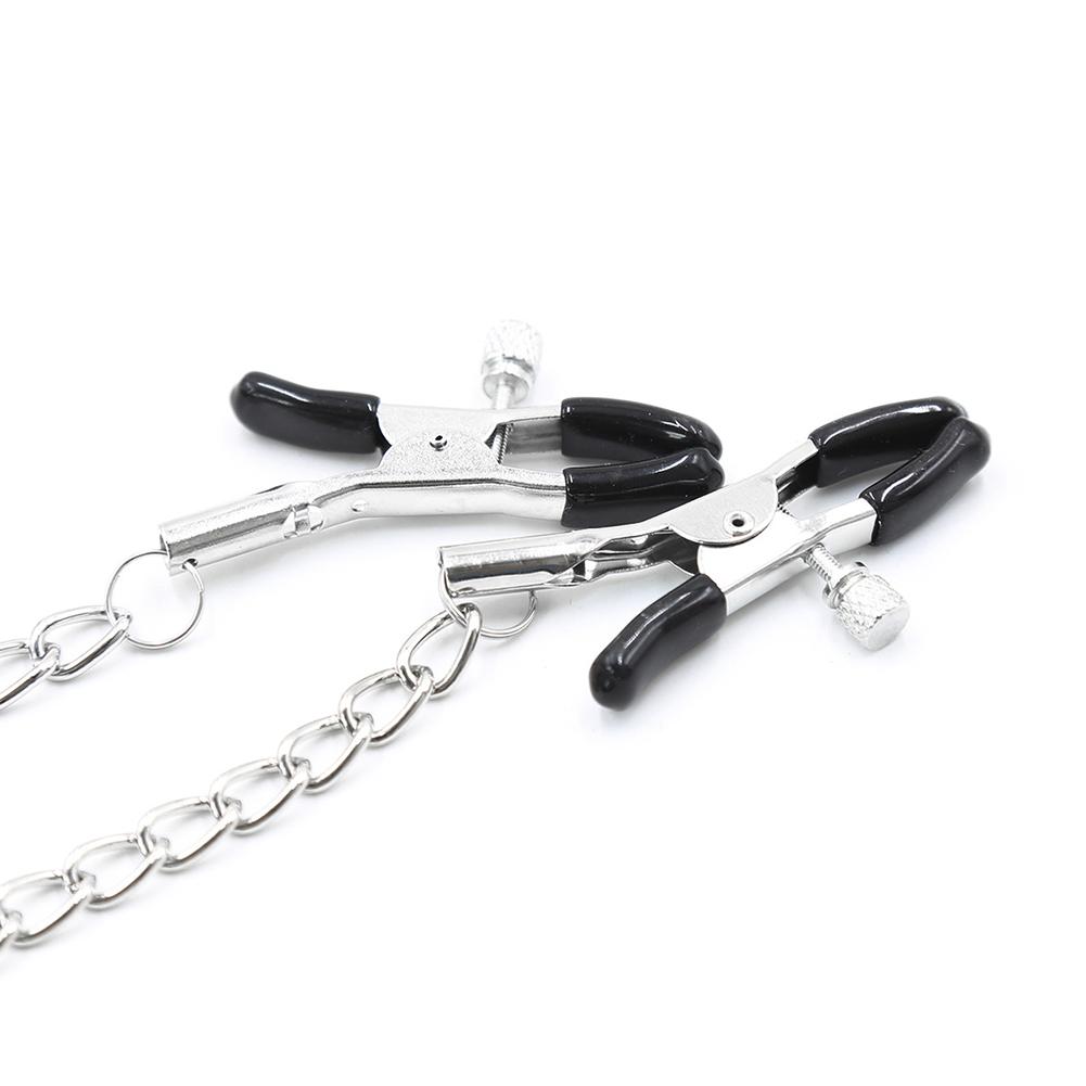 Bondage Restraint Ball Gag SM Chest Harness Breast Clamp Neck Collar for Sex Game