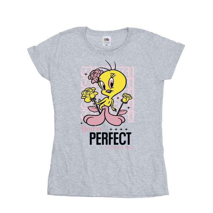 Looney Tunes Womens/Ladies YouÂ´re Perfect Tweety T-Shirt