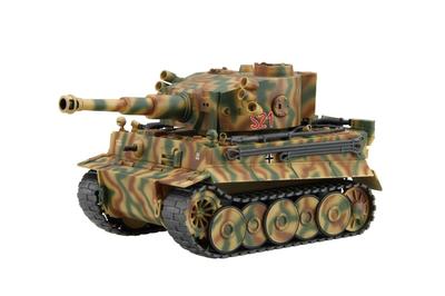 Chibimaru Military Series Tiger I Michael Wittmann Etched Plastic Model No.6 EX-1 (with Parts)