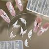 Hohelastische Silikon-Form mit Muster für Nagelkunst, Basteln und Zubehörherstellung