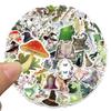 50PCS Kawaii Forest Witch Decoration Scrapbooking PVC Sticker Aesthetic Korean Stationery School Supplies