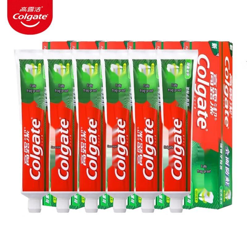 

Colgate Total Protection Mint Toothpaste