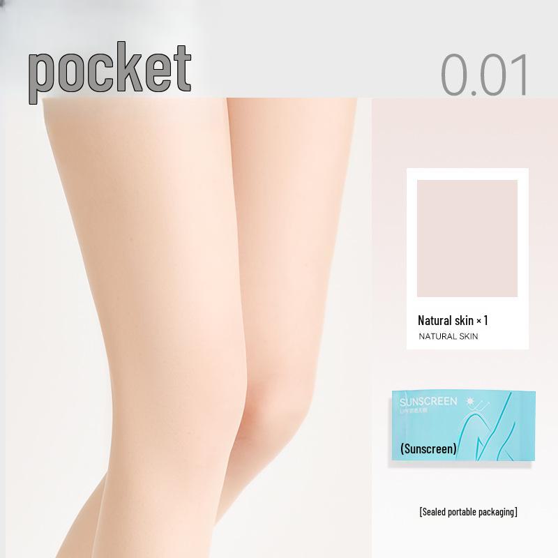 

Bonas Sheer Skin Concealer Pantyhose: Anti-Snag, Cut-to-Size, Sun-Protective Silk Stockings for Bare-Legs. One Size (80-130 lbs)