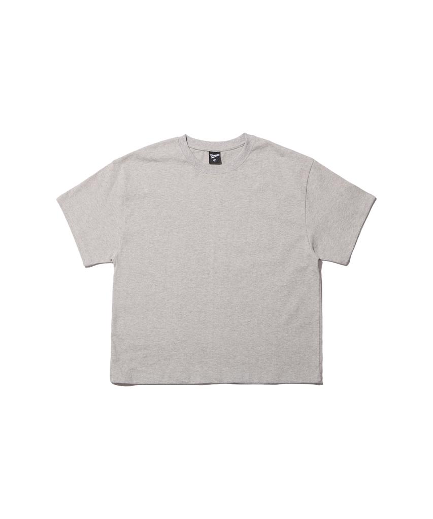 CREAM SODA LAB Tricou Standard Fit Cropped cu Mânecă Scurtă pentru Bărbați Gri