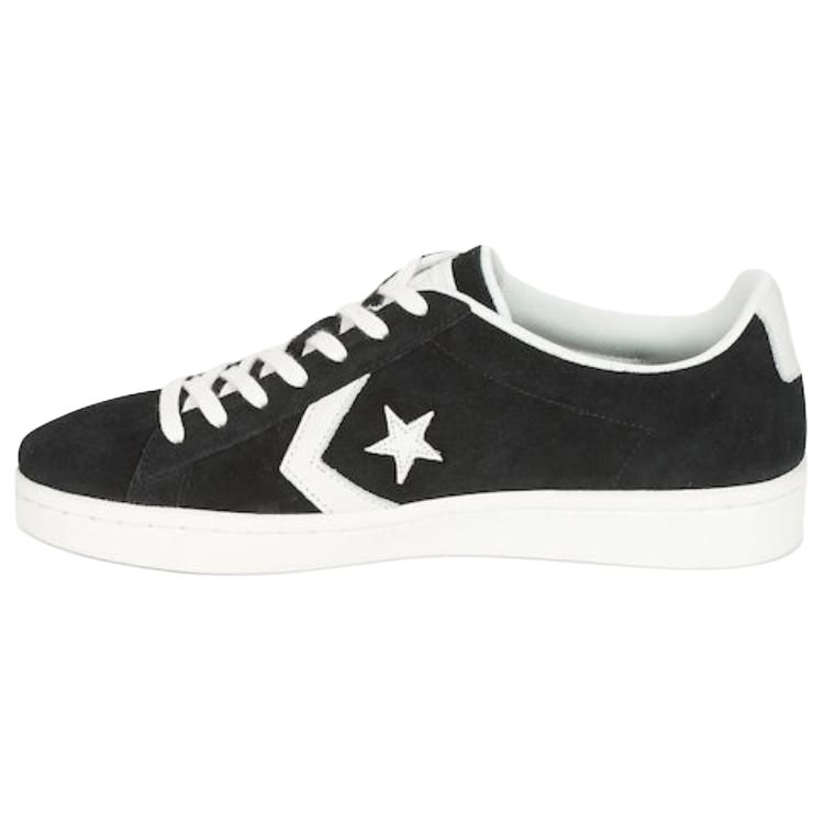 Converse Pro Leather 76 Low Black Egret Unisex Sneakers 157838C